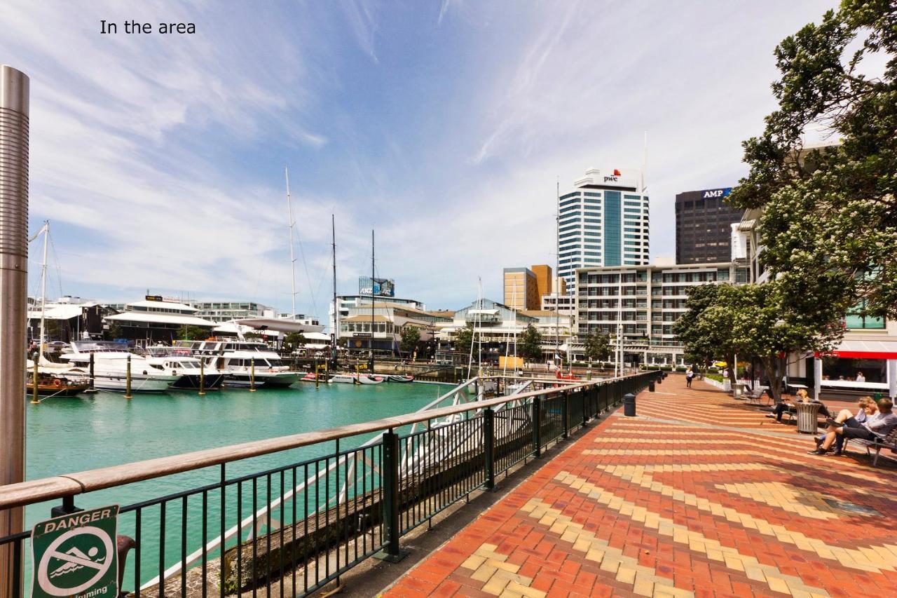 Penthouse Viaduct Haven Apartment Auckland Luaran gambar